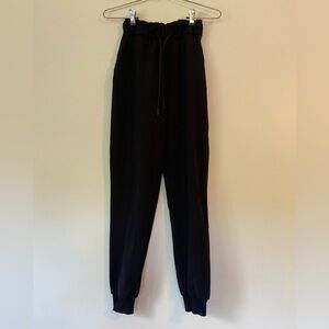 Lululemon Stretch High Rise Jogger - Black XS